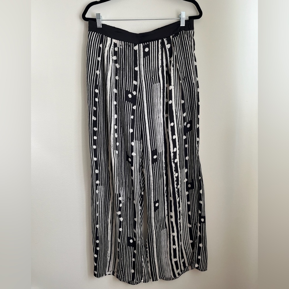 Anthropologie Wide Leg Pants